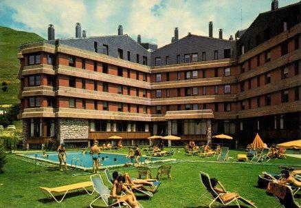 POSTAL PV00676: Hotel Montarto en Baqueira Beret