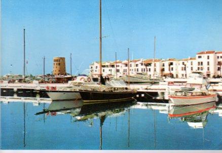POSTAL PV00746: Puerto de Andalucia la Nueva en Marbella