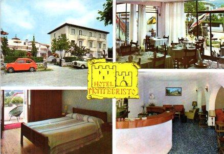 POSTAL PV00782: Hotel Montecristo en Laredo