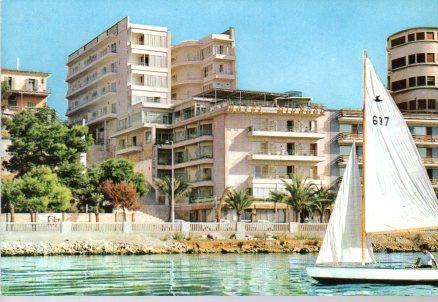 POSTAL PV00783: Hotel Mirador en Palma de Mallorca
