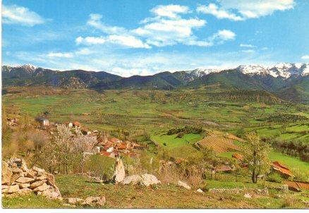 POSTAL PV00785: Hotel Montaña en Prullans