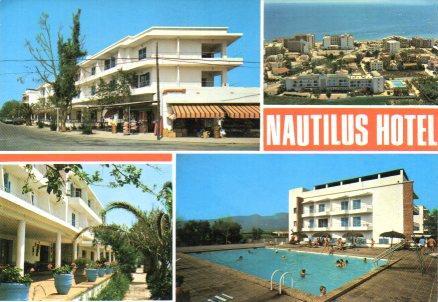 POSTAL PV00790: Hotel Nautilus en Roses