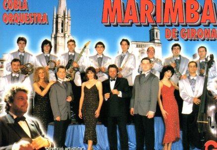 POSTAL PV00791: Orquesta Marimba de Girona