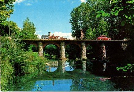 POSTAL PV00793: Pont de les Mores, Olot
