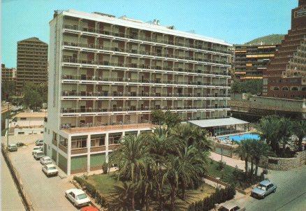 POSTAL PV00781: Hotel Mont Park en Benidorm