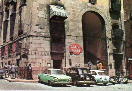 POSTAL PV00801: Arco de Cuchilleros, Madrid