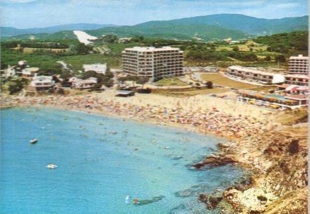 POSTAL PV00802: Palamos playa de La Fosca