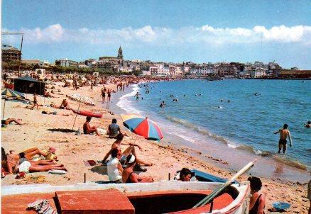 POSTAL PV00807: Playa de Palamos