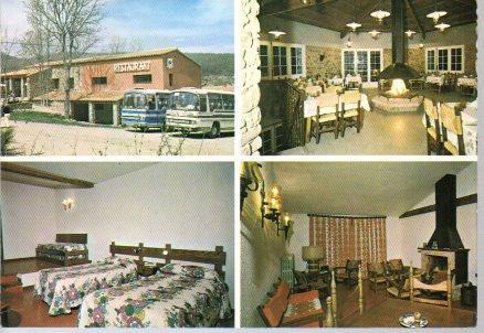 POSTAL PV00780: Motel restaurante Avet Blau, Sant Celoni