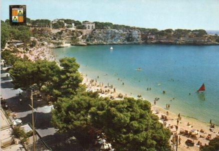 POSTAL PV00747: Vista parcial de Porto Cristo, Mallorca