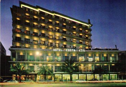 POSTAL PV00757: Hotel Costa Azul en Palma de Mallorca