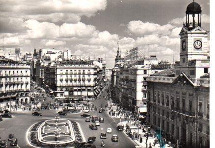 POSTAL PV00760: Madrid Puerta del Sol