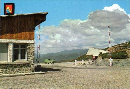 POSTAL PV00761: Frontera Coll d'Ares en Mollo