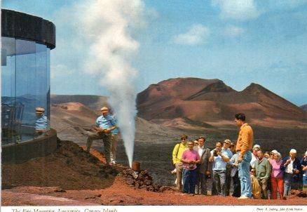 POSTAL PV00775: La Montaña del Fuego en Lanzarote