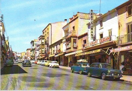 POSTAL PV00774: Restaurante Duran en La Junquera