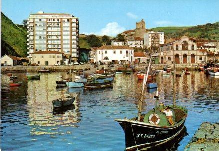 POSTAL PV00773: Detalle puerto de Laredo