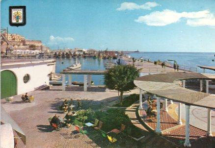 POSTAL PV00745: Club maritimo de Melilla