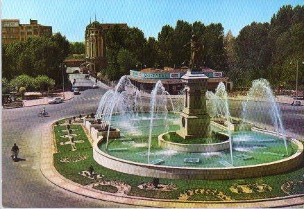 POSTAL PV00771: Plaza de Guzman El Bueno, Leon