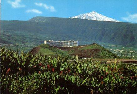 POSTAL PV00769: Hotel Alvista con el Teide, Puerto de la Cruz