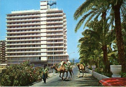 POSTAL PV00768: Paseo en camello en Puerto de la Cruz