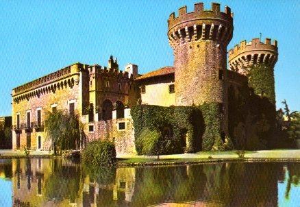 POSTAL PV00767: Castillo de Perelada