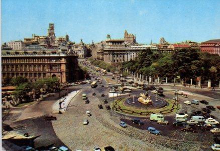POSTAL PV00766: Calle de Alcala, Madrid