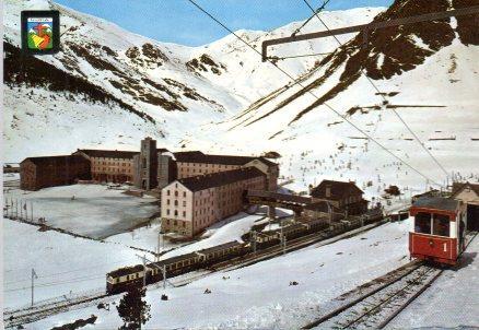 POSTAL PV00764: Vall de Nuria nevado