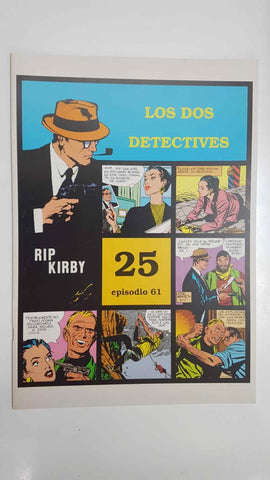 Rip Kirby 25/episodio 061 - Los dos detectives. Tiras diarias del 16/12/63 al 14/3/64