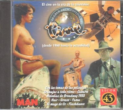 CD Musica: La Gran Enciclopedia del cine (1960-1998)