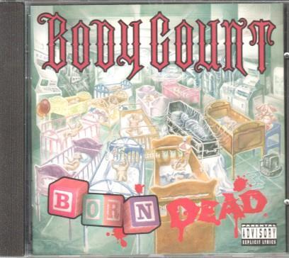 CD Musica: Body Count - Born dead