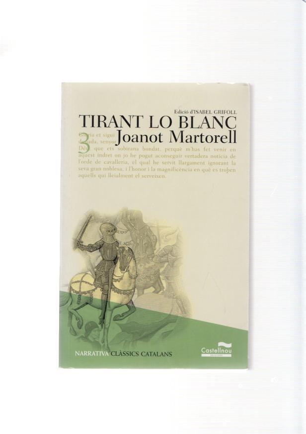 Tirant lo blanc