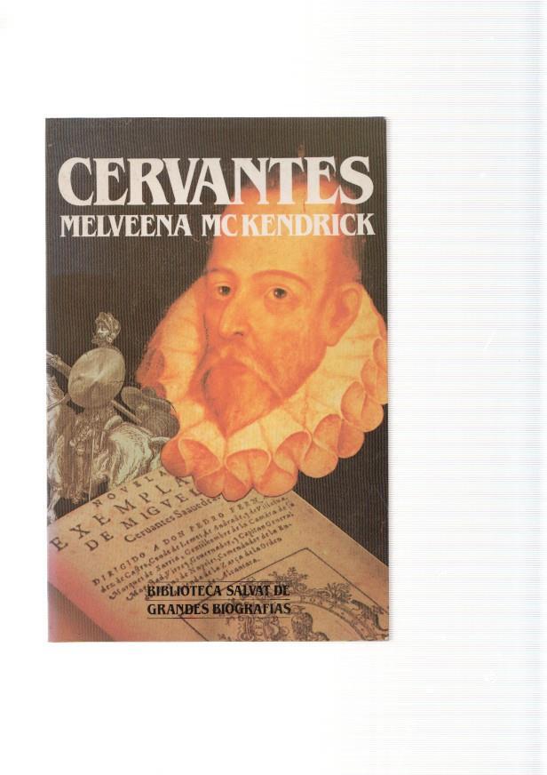 Biblioteca Salvat Grandes Biografias: Cervantes