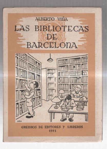 Las bibliotecas de Barcelona
