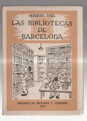 Las bibliotecas de Barcelona