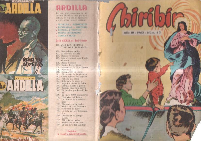 Chiribin numero 042 (cubierta suelta)