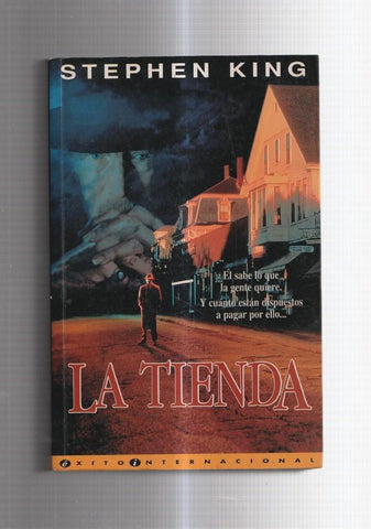 Stephen King: La tienda