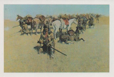 Postal E07364:  Las Mas Bellas Tarjetas Postales Siglo XIX y XX. Historia del Oeste (8)