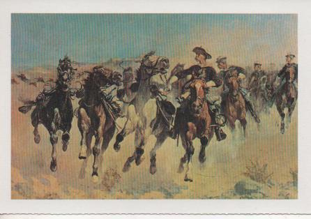Postal E07363:  Las Mas Bellas Tarjetas Postales Siglo XIX y XX. Historia del Oeste (7)