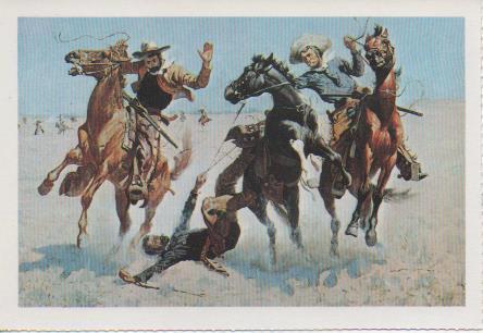 Postal E07361:  Las Mas Bellas Tarjetas Postales Siglo XIX y XX. Historia del Oeste (5)