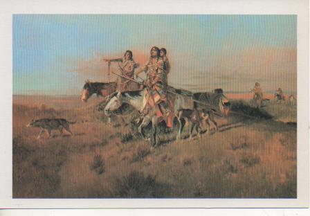 Postal E07360:  Las Mas Bellas Tarjetas Postales Siglo XIX y XX. Historia del Oeste (4)