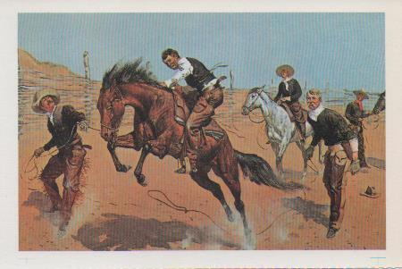 Postal E07359:  Las Mas Bellas Tarjetas Postales Siglo XIX y XX. Historia del Oeste (3)