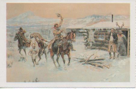 Postal E07357:  Las Mas Bellas Tarjetas Postales Siglo XIX y XX. Historia del Oeste (1)
