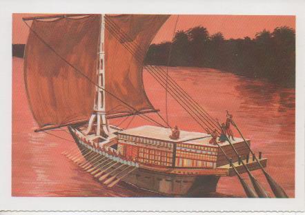 Postal E07353:  Las Mas Bellas Tarjetas Postales Siglo XIX y XX. Grandes Veleros (21)