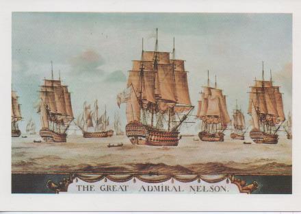 Postal E07351:  Las Mas Bellas Tarjetas Postales Siglo XIX y XX. Grandes Veleros (19)