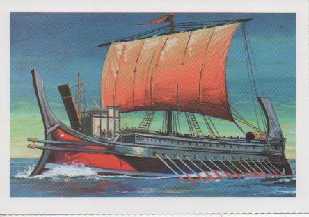 Postal E07350:  Las Mas Bellas Tarjetas Postales Siglo XIX y XX. Grandes Veleros (18)