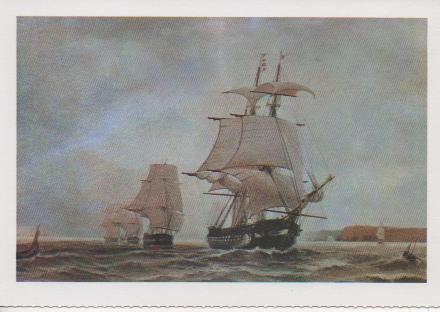 Postal E07349:  Las Mas Bellas Tarjetas Postales Siglo XIX y XX. Grandes Veleros (17)