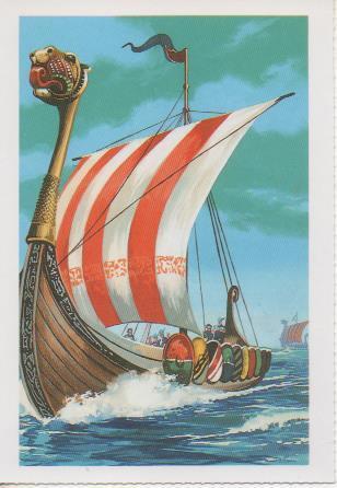 Postal E07348:  Las Mas Bellas Tarjetas Postales Siglo XIX y XX. Grandes Veleros (16)