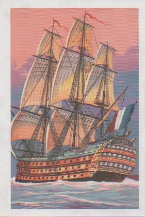 Postal E07347:  Las Mas Bellas Tarjetas Postales Siglo XIX y XX. Grandes Veleros (15)