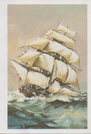 Postal E07346:  Las Mas Bellas Tarjetas Postales Siglo XIX y XX. Grandes Veleros (14)
