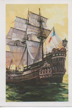 Postal E07344:  Las Mas Bellas Tarjetas Postales Siglo XIX y XX. Grandes Veleros (12)